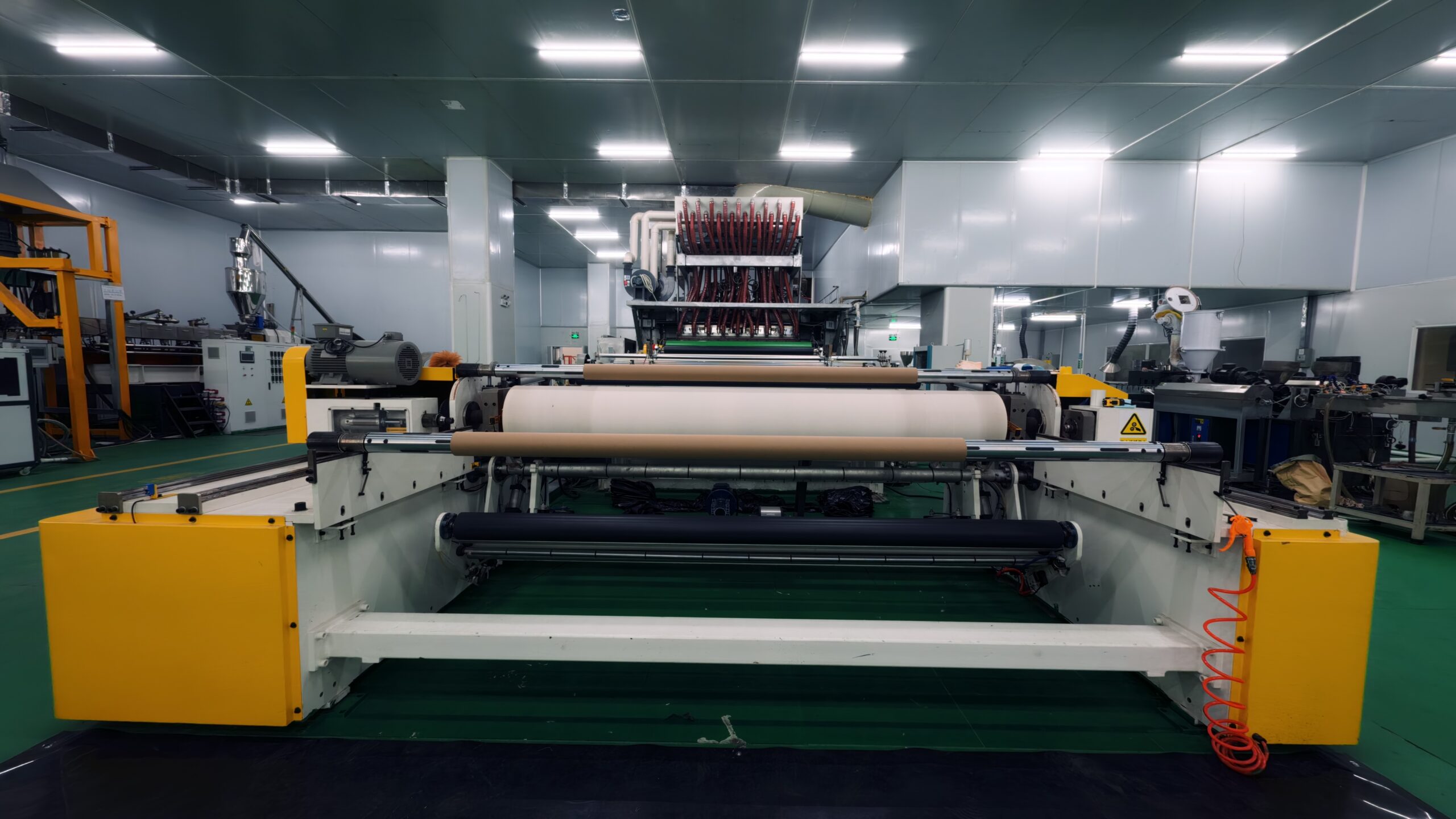 Advanced manufacturing equipment in our pet products factory