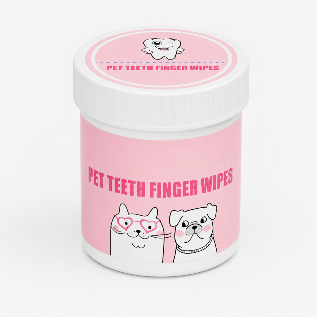 Pet Teeth Finger Wipes