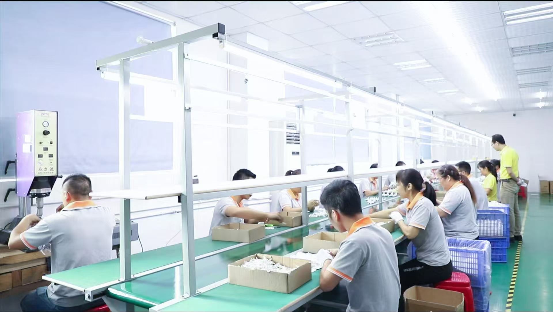 Assembly and packaging workshop