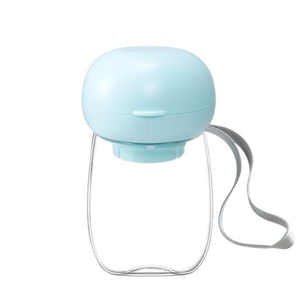 300ML Cute Mushroom Pet Water Dispenser