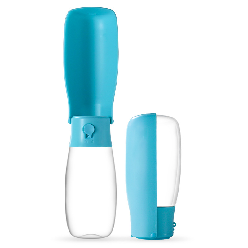 Foldable Leaf Pet Travel Water Bottle
